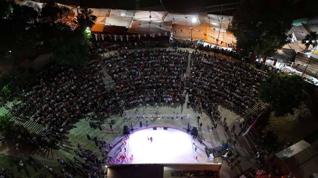 Yatağan’da 22. Geleneksel Gençlik, Kültür ve Sanat Festivali Coşkuyla Başladı 1
